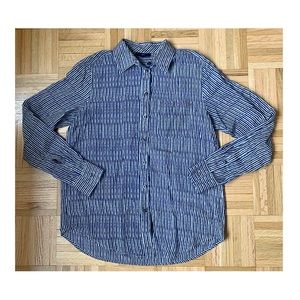 GAP | vintage striped button up